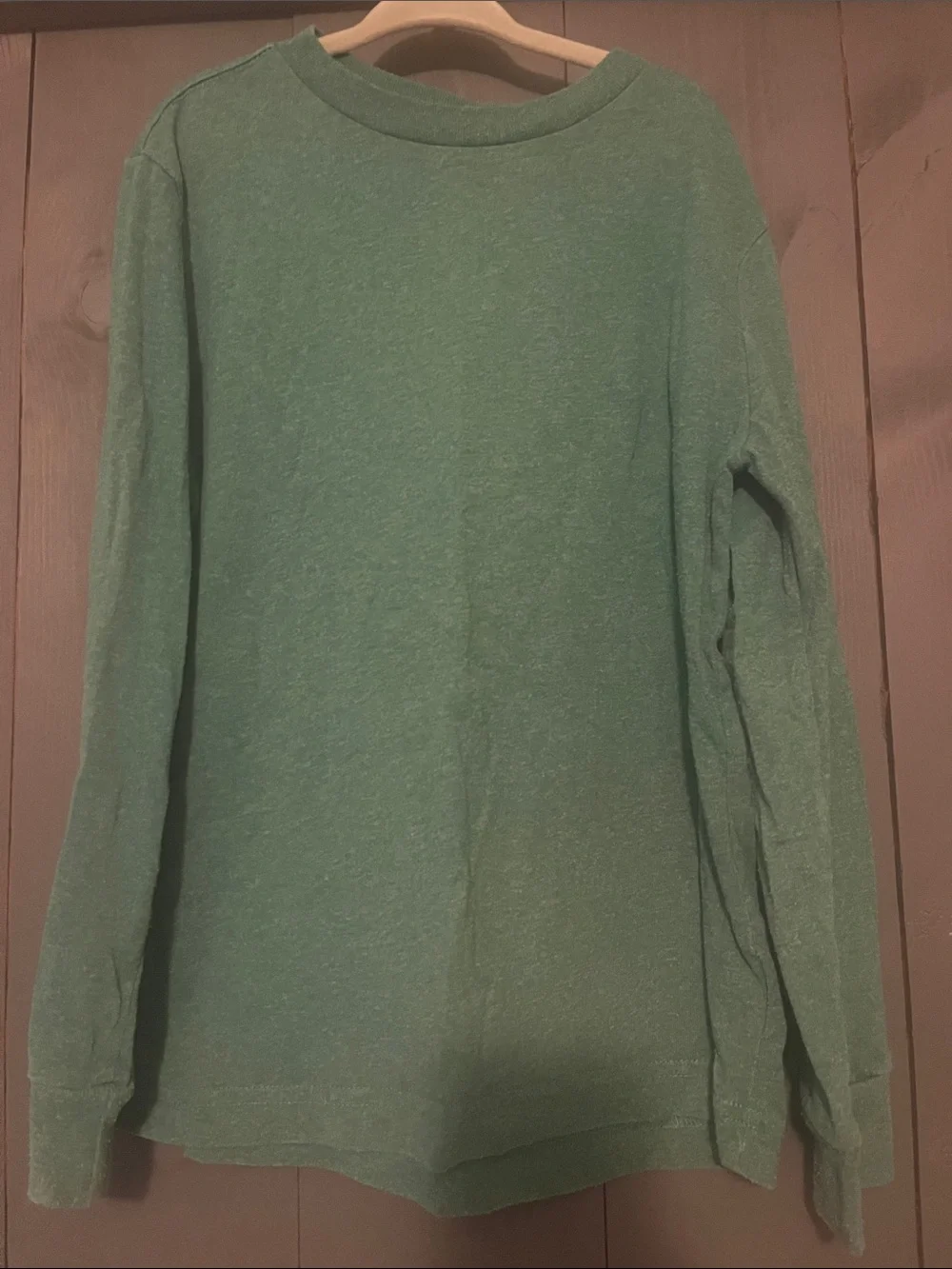 Old Navy Men's Heather Green Crewneck Sweater